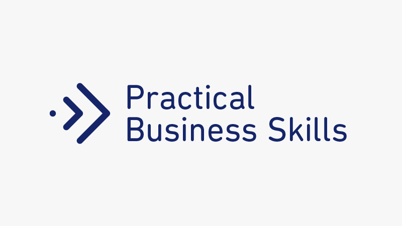 Practical Business Skills logo