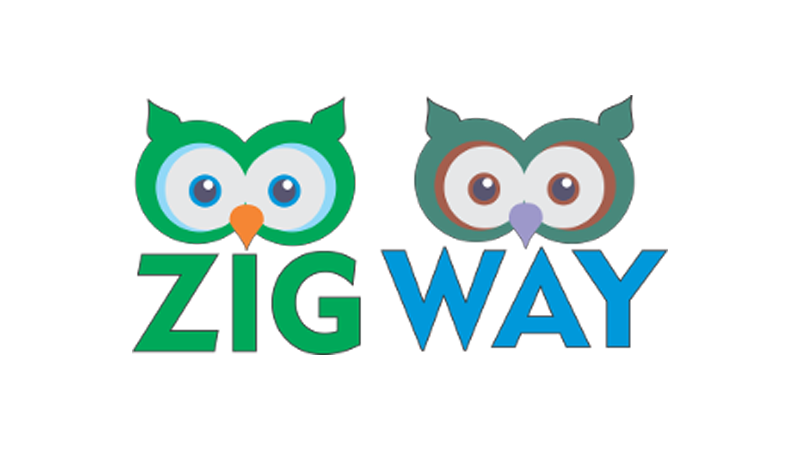 ZigWay logo.