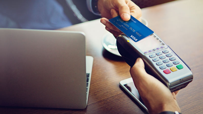 Pay with Visa