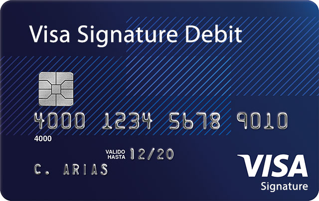 Visa Signature Card