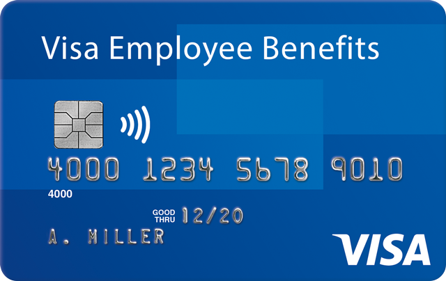Visa Giro Card Card Visa Employee Benefits