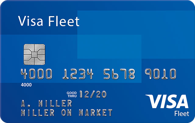 Visa Fleet Credit Card